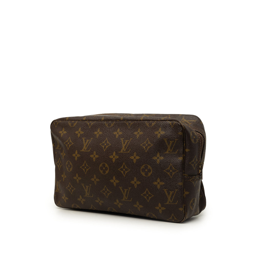 Louis Vuitton Trousse Toilette 28 Monogram Marron – vue 2 – GABY PARIS