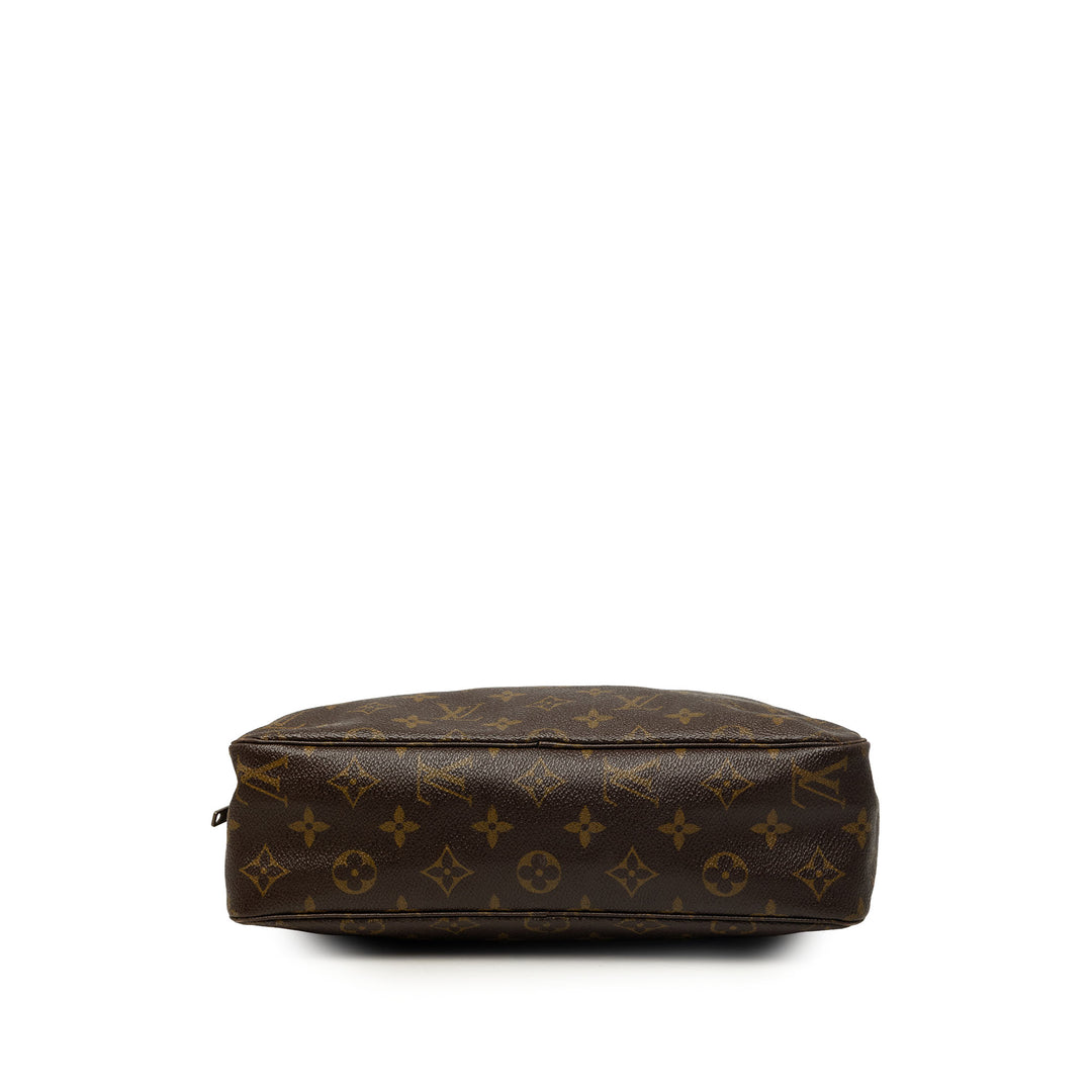 Louis Vuitton Trousse Toilette 28 Monogram Marron – vue 3 – GABY PARIS