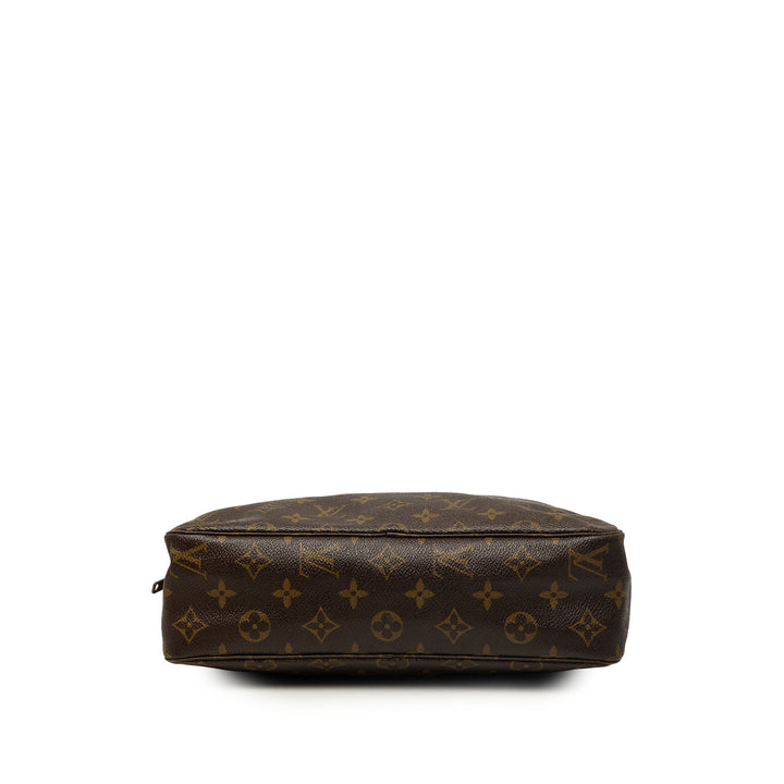 Louis Vuitton Trousse Toilette 28 Monogram Marron – vue 3 – GABY PARIS