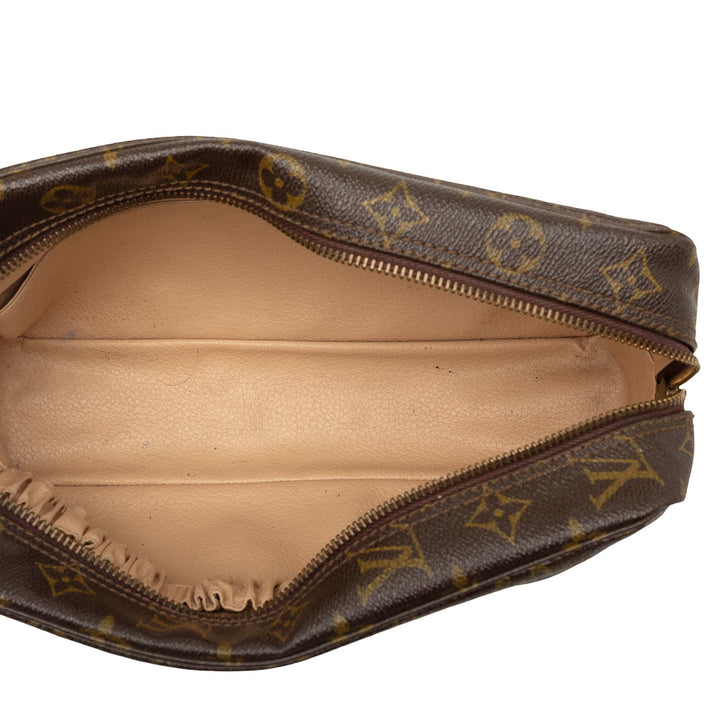 Louis Vuitton Trousse Toilette 28 Monogram Marron – vue 4 – GABY PARIS