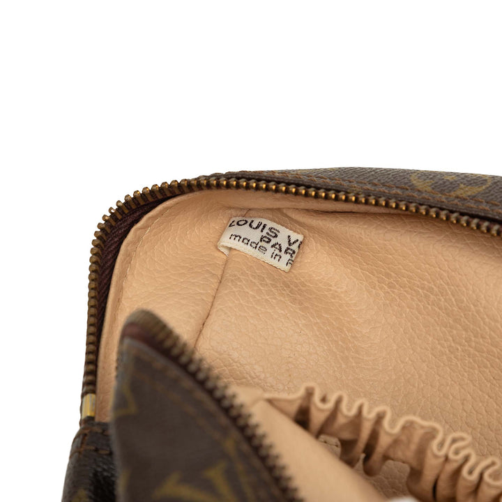 Louis Vuitton Trousse Toilette 28 Monogram Marron – vue 5 – GABY PARIS
