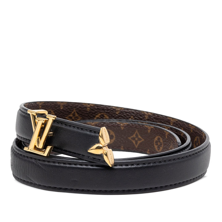 Louis Vuitton Cuir et Monogram Pretty LV Reversible Belt