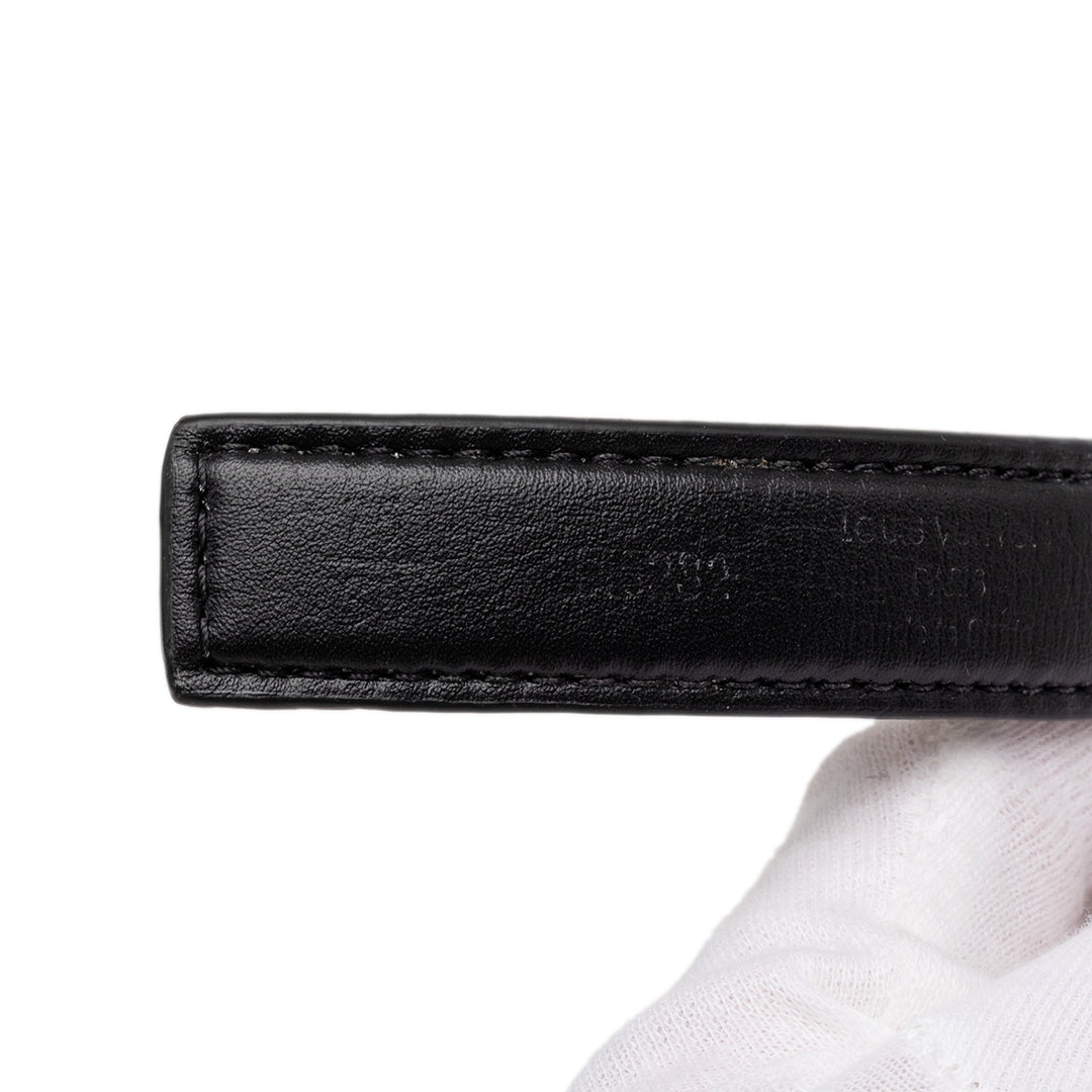 Louis Vuitton Cuir et Monogram Pretty LV Reversible Belt
