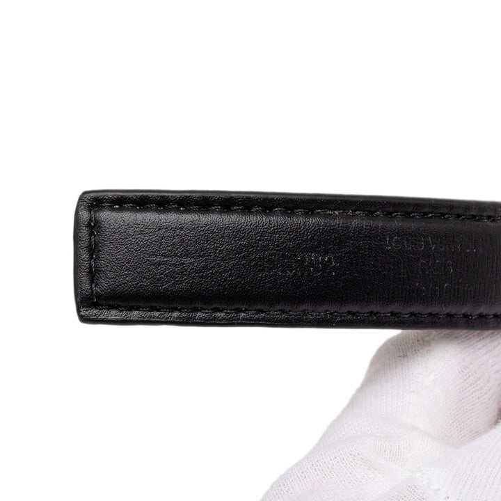 Louis Vuitton Cuir et Monogram Pretty LV Reversible Belt