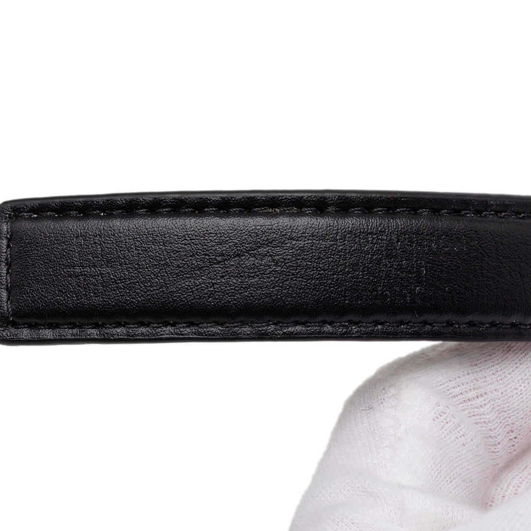 Louis Vuitton Cuir et Monogram Pretty LV Reversible Belt