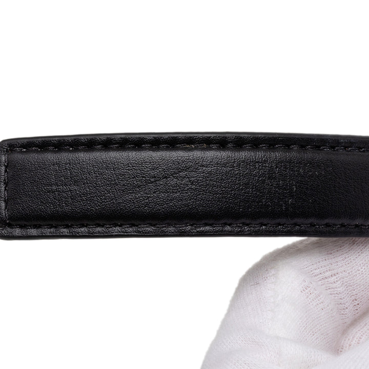 Louis Vuitton Cuir et Monogram Pretty LV Reversible Belt