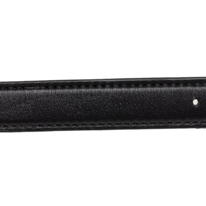Louis Vuitton Cuir et Monogram Pretty LV Reversible Belt