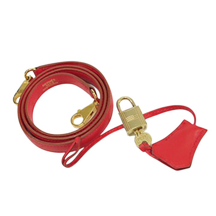 Hermès Gulliver Kelly II Retourne 32 Rouge
