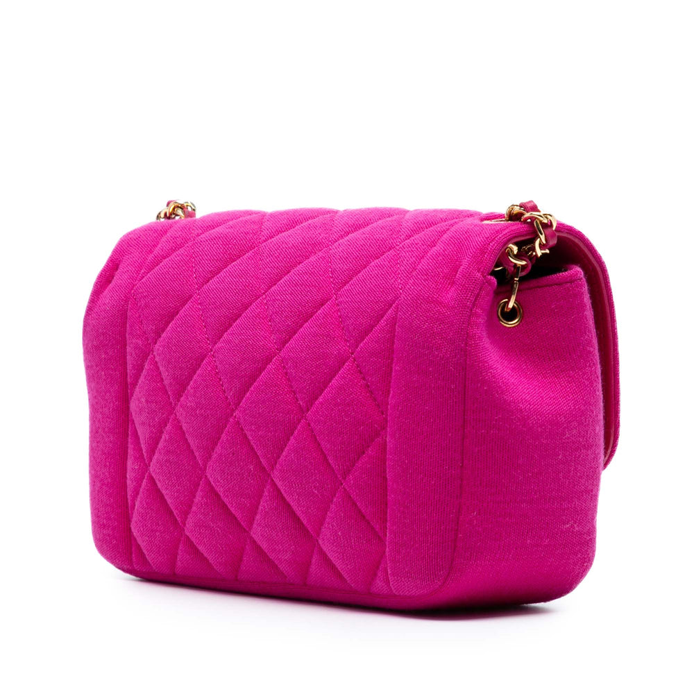 Chanel Mini Jersey Chic With Me Flap Rose – GABY PARIS Authentique