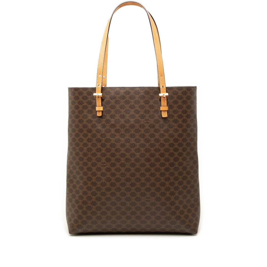 Celine Macadam Coated Toile Cabas