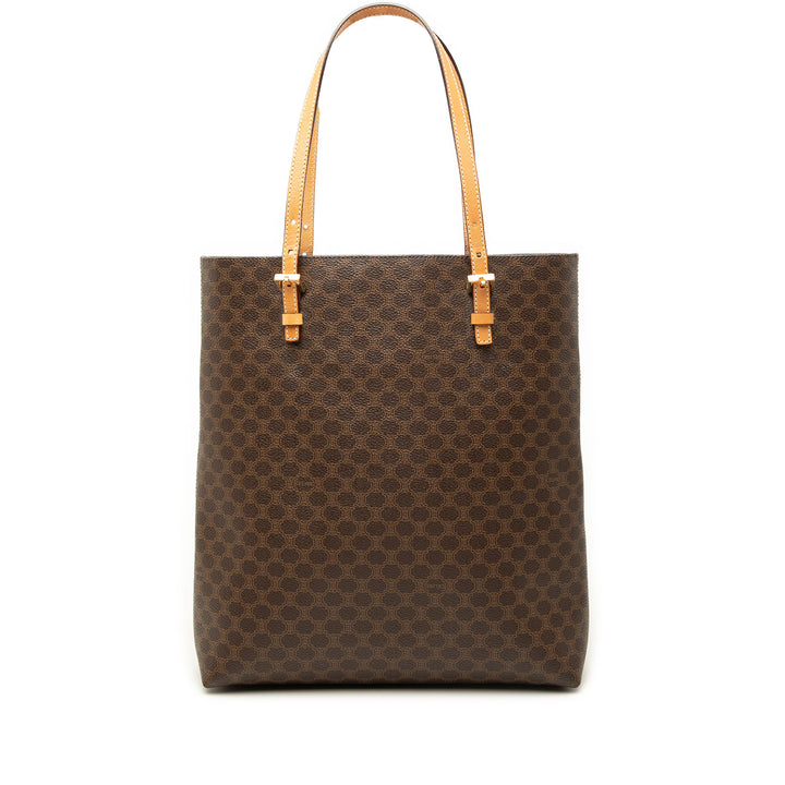 Celine Macadam Coated Toile Cabas