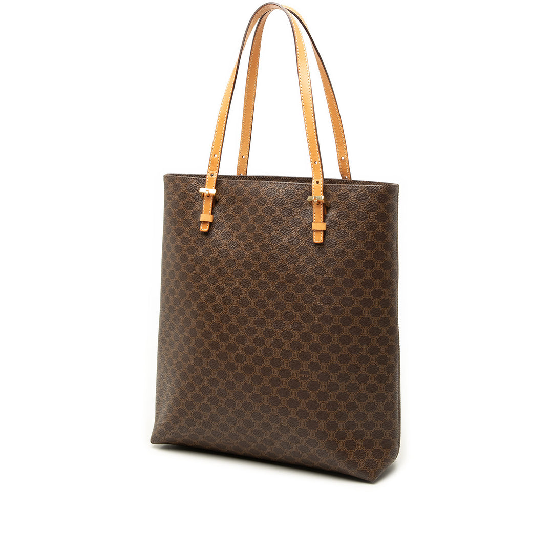 Celine Macadam Coated Toile Cabas