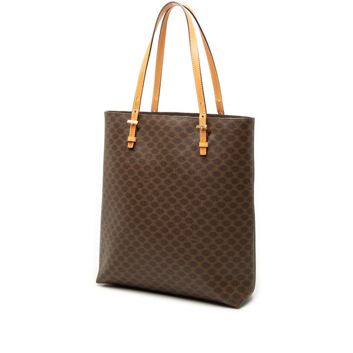 Celine Macadam Coated Toile Cabas