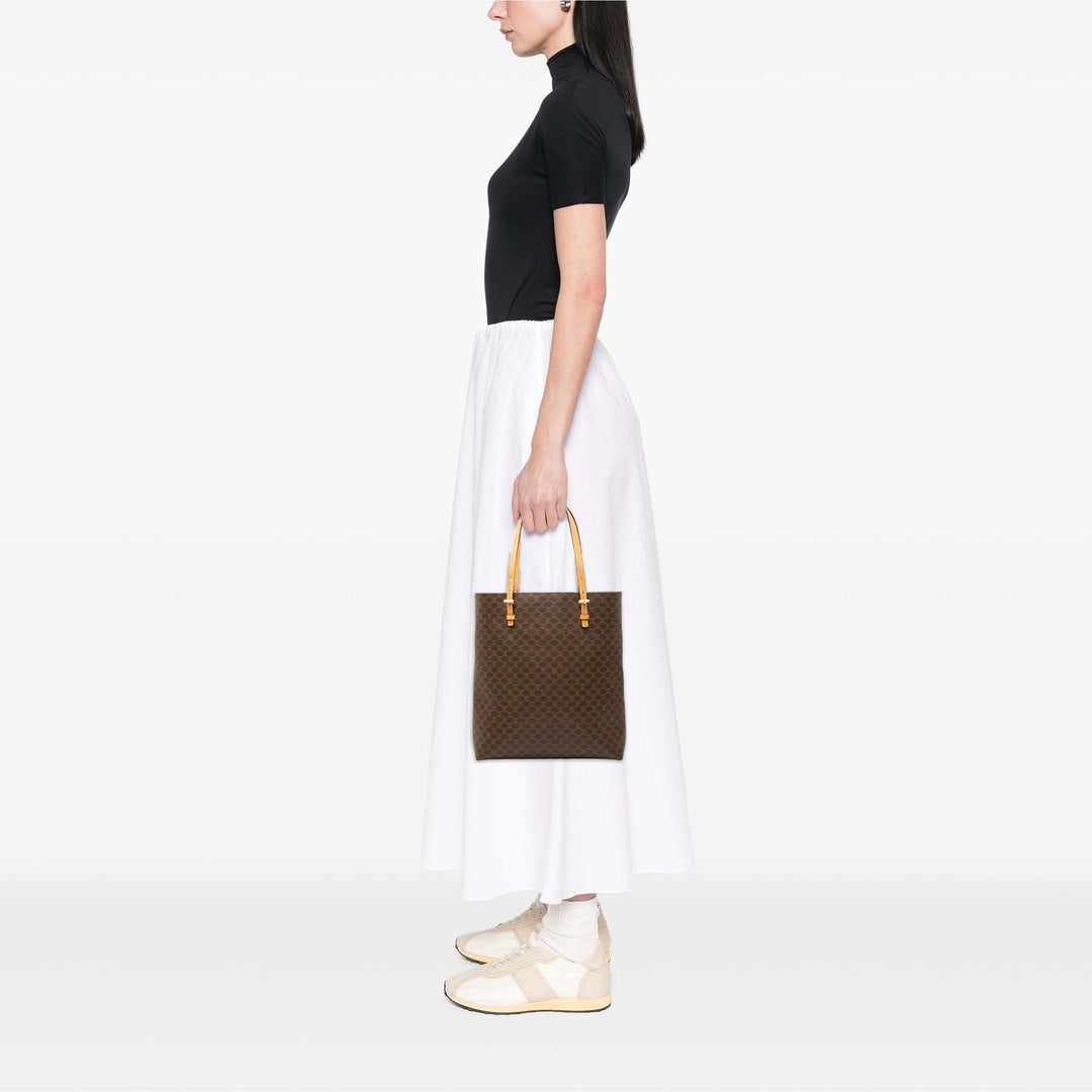Celine Macadam Coated Toile Cabas