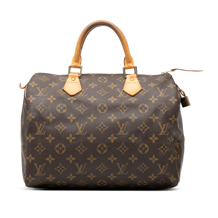 Louis Vuitton Monogram Speedy 30