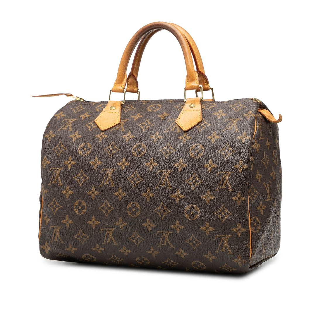 Louis Vuitton Monogram Speedy 30