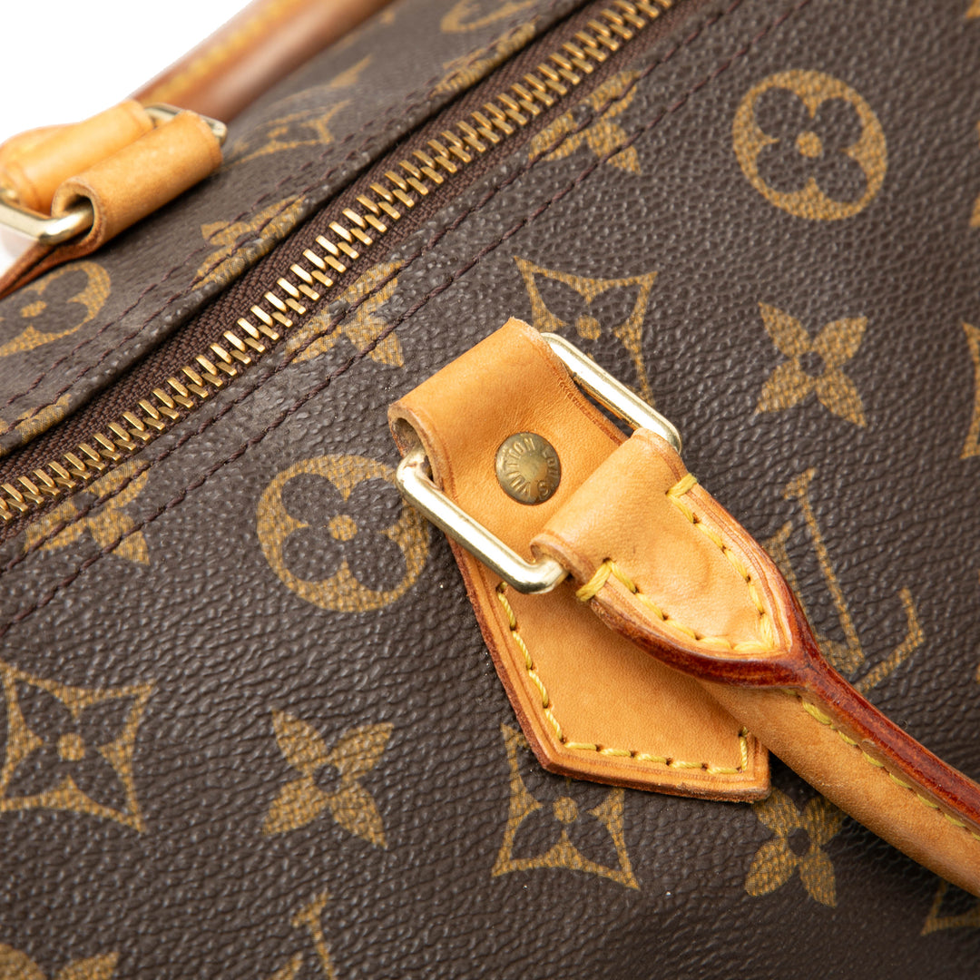 Louis Vuitton Monogram Speedy 30