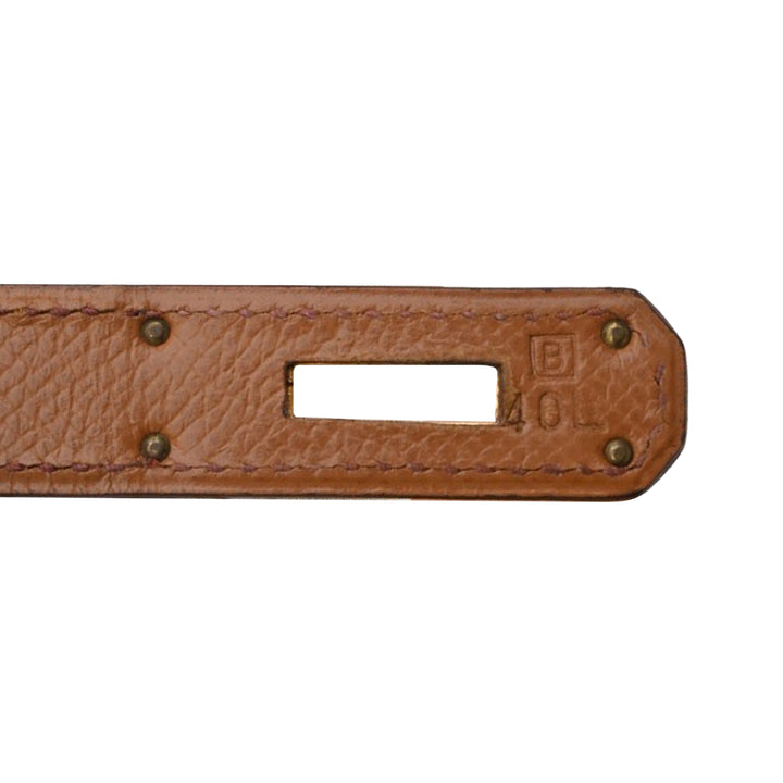 Hermès Sac à main Kelly Retourne 32 Epsom Marron – vue 6 – GABY PARIS