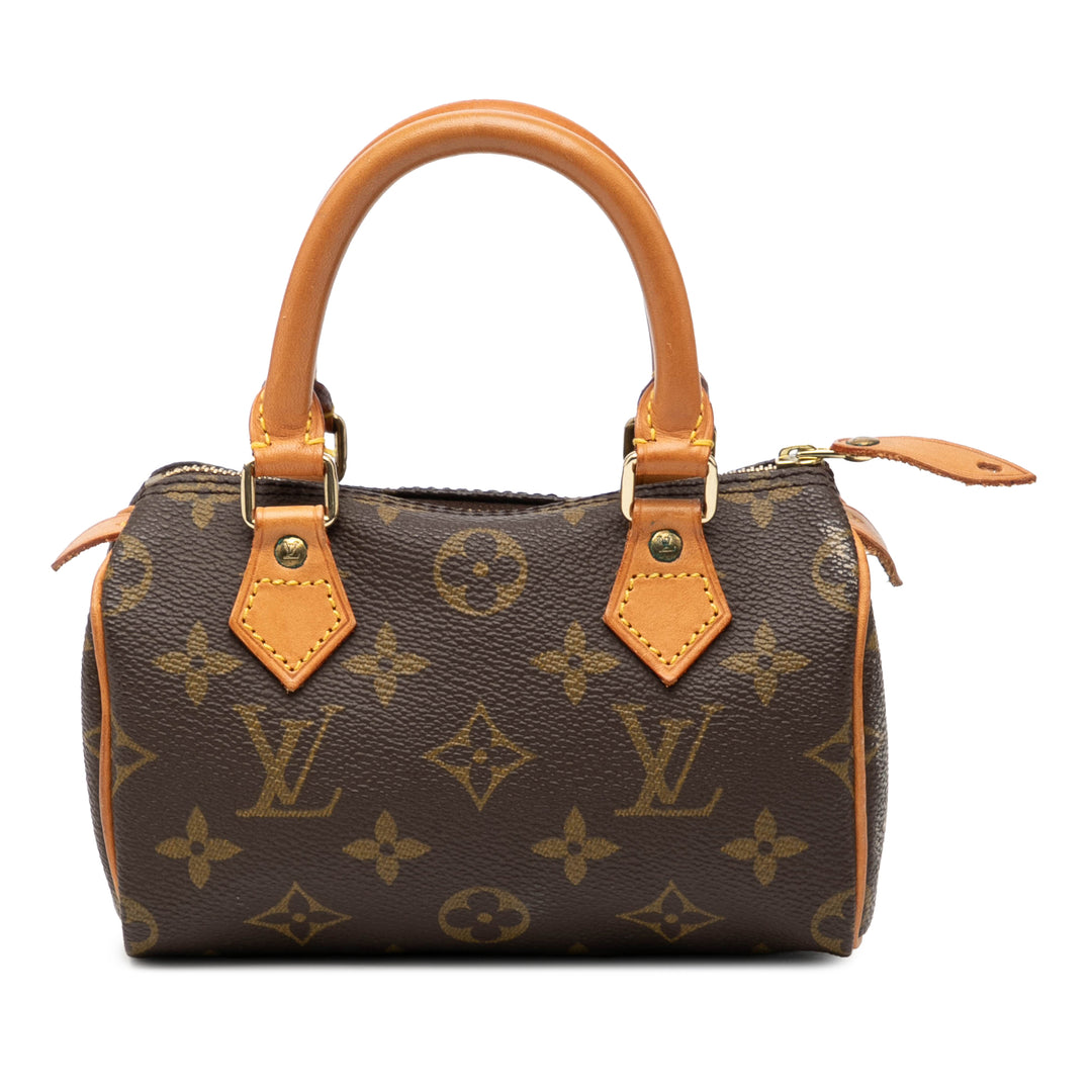 Louis Vuitton Monogram Mini Speedy HL