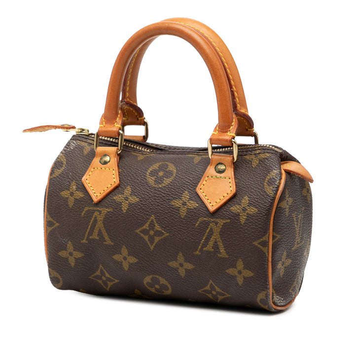 Louis Vuitton Monogram Mini Speedy HL