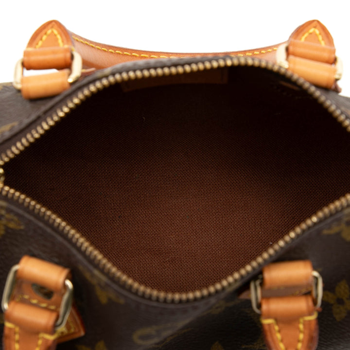 Louis Vuitton Monogram Mini Speedy HL