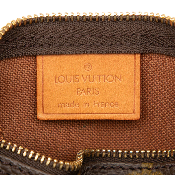Louis Vuitton Monogram Mini Speedy HL