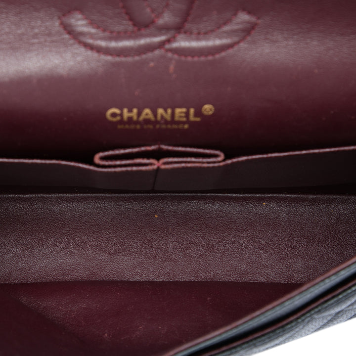 Chanel Medium Classic Caviar Double rabat