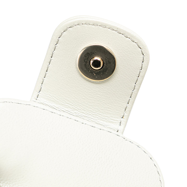Chanel Mini Cuir d’agneau Elegant Chain Vanity