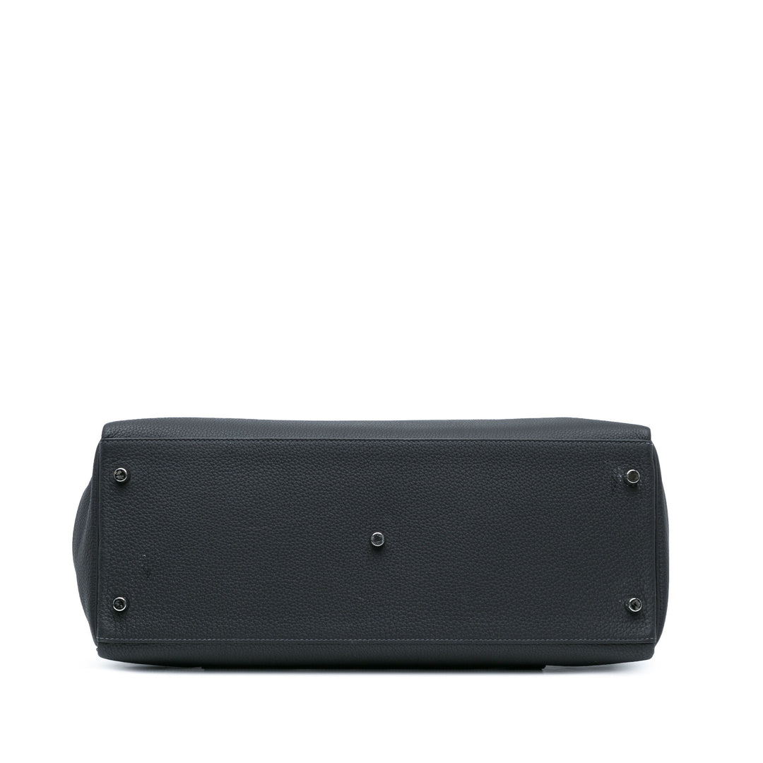 Hermès Togo Maxi Kelly 42 Noir