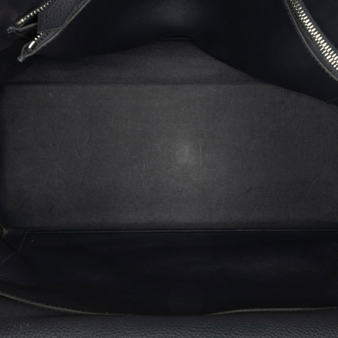 Hermès Togo Maxi Kelly 42 Noir