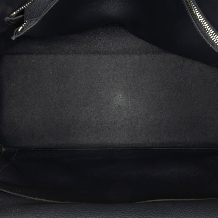 Hermès Togo Maxi Kelly 42 Noir