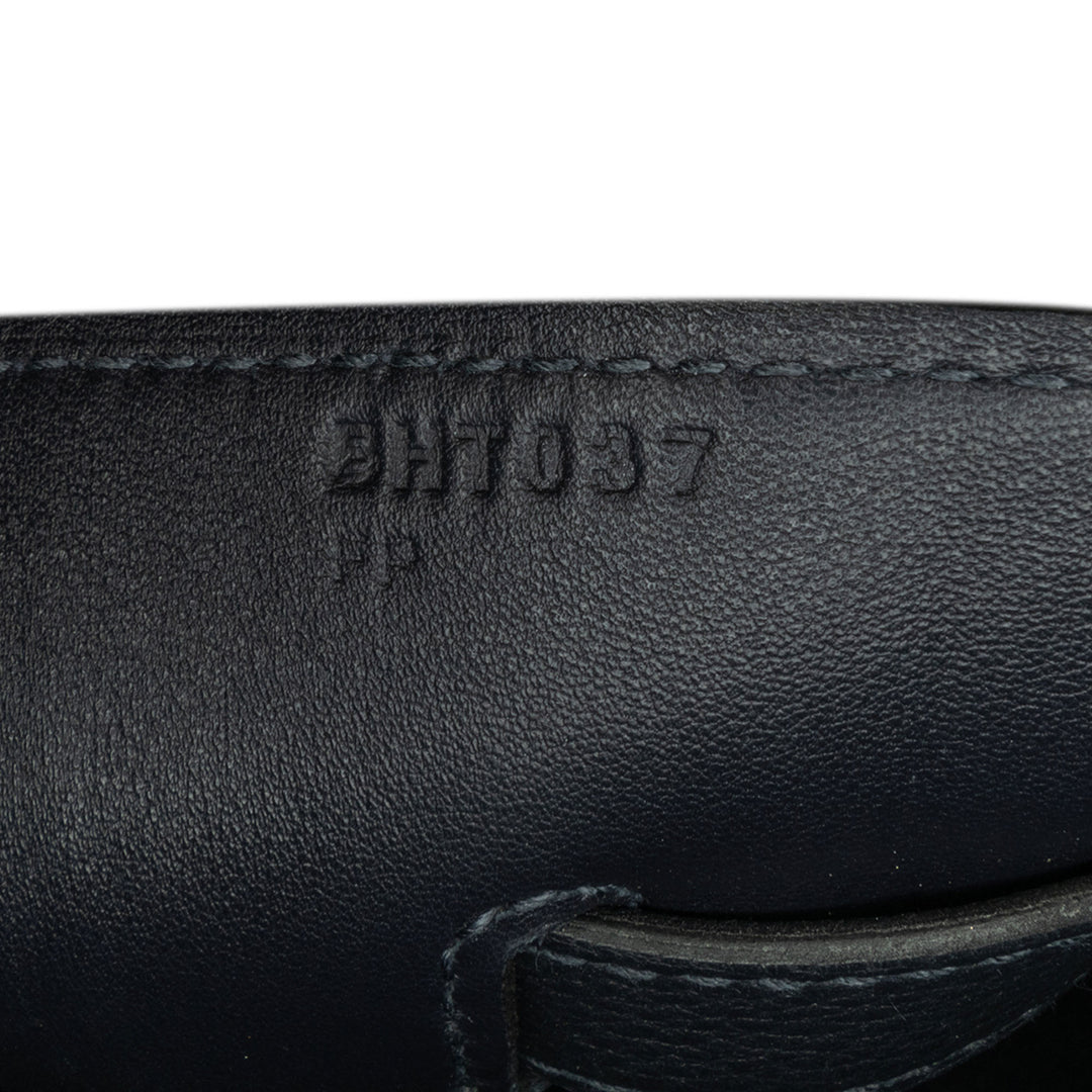 Hermès Togo Maxi Kelly 42 Noir