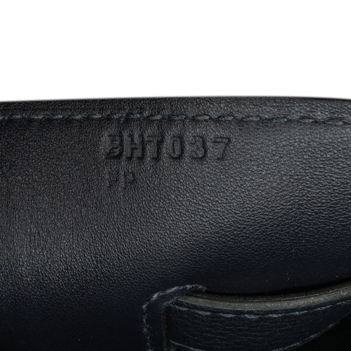 Hermès Togo Maxi Kelly 42 Noir