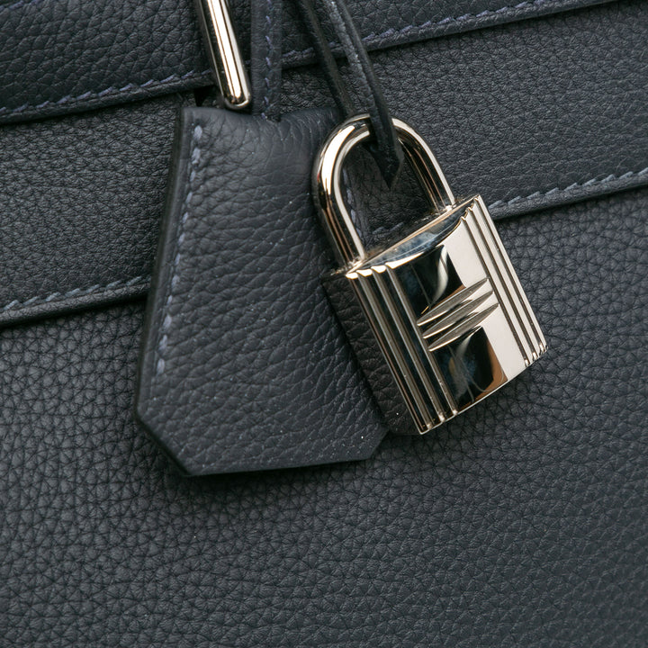 Hermès Togo Maxi Kelly 42 Noir