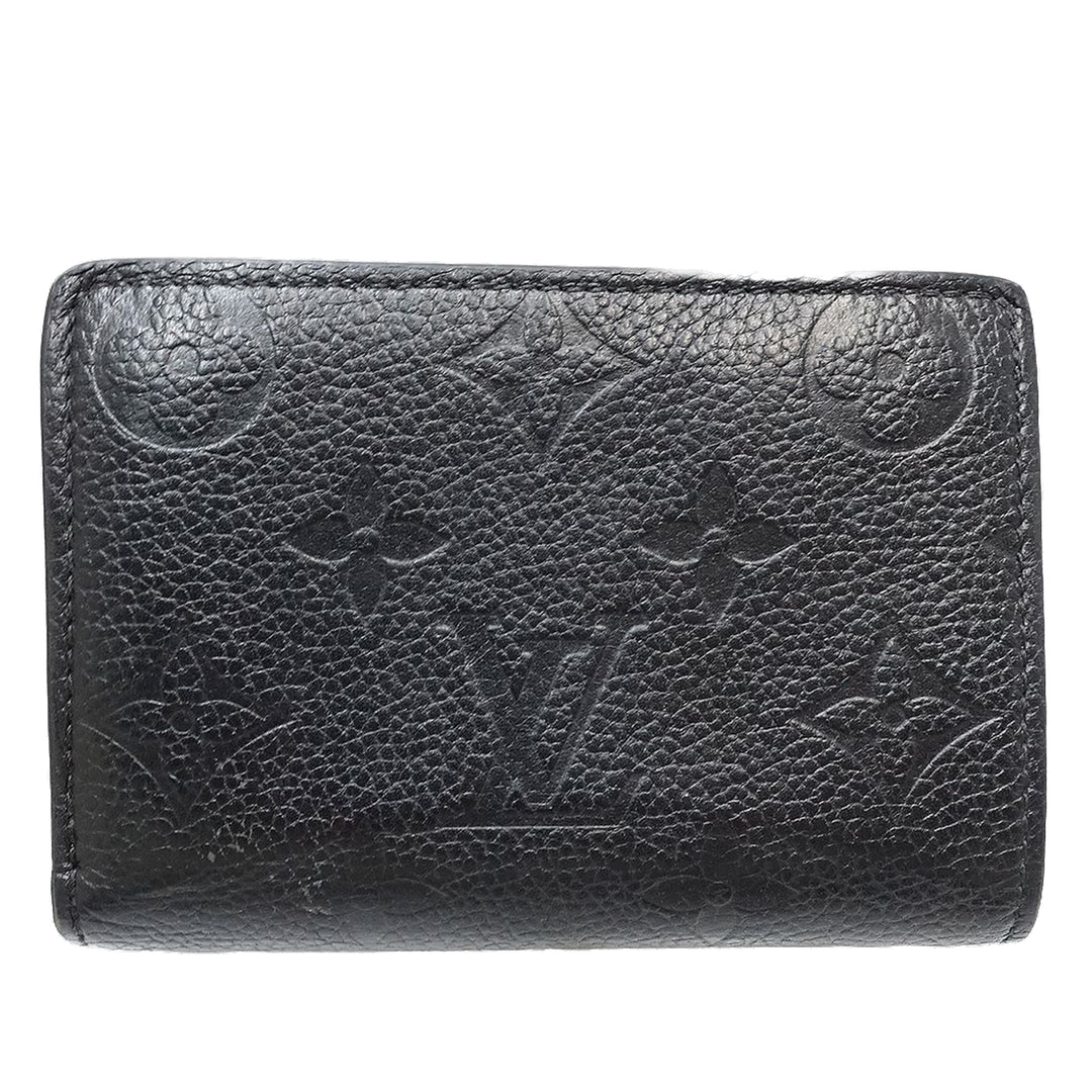 Louis Vuitton Monogram Empreinte Clea Portefeuille
