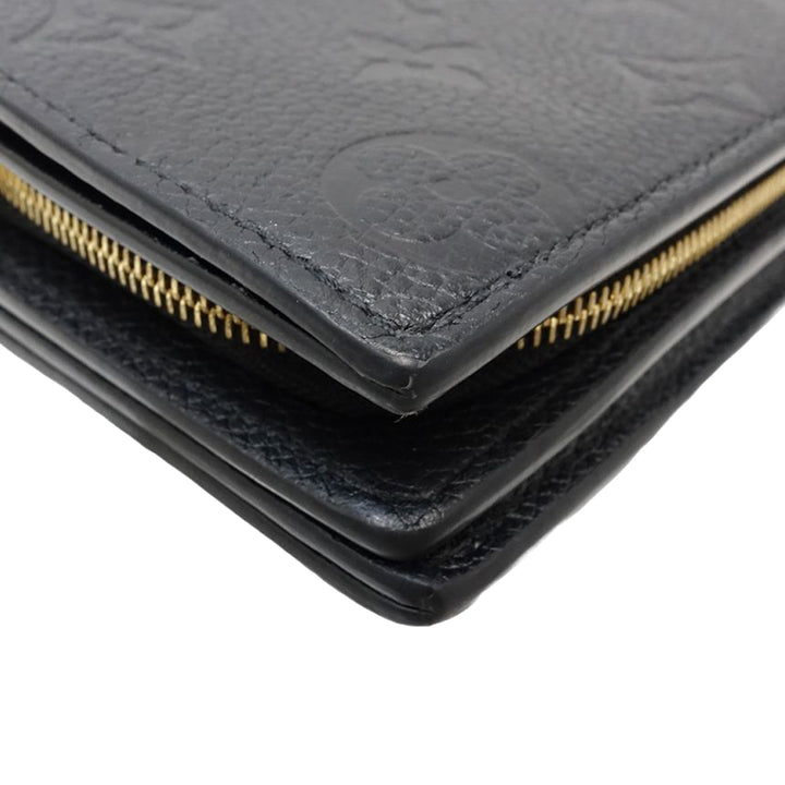 Louis Vuitton Monogram Empreinte Clea Portefeuille