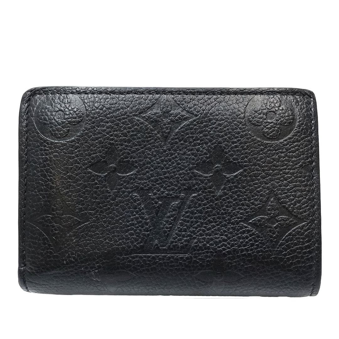 Louis Vuitton Monogram Empreinte Clea Portefeuille