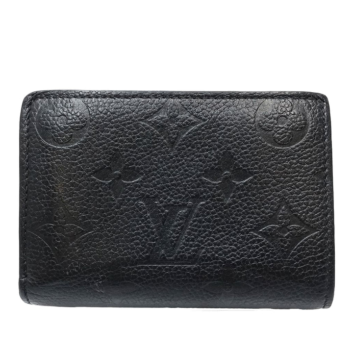 Louis Vuitton Monogram Empreinte Clea Portefeuille