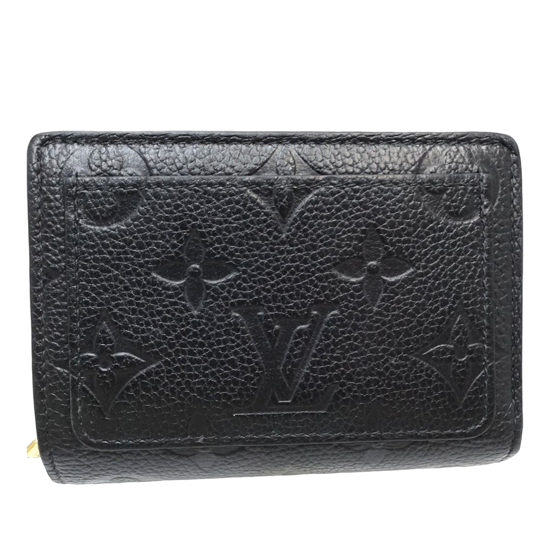 Louis Vuitton Monogram Empreinte Clea Portefeuille