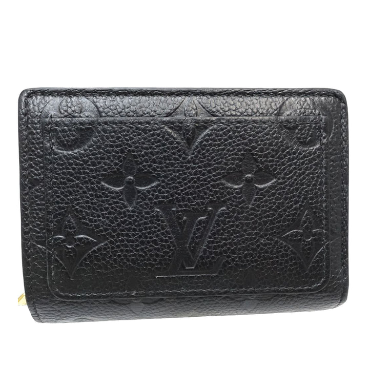 Louis Vuitton Monogram Empreinte Clea Portefeuille