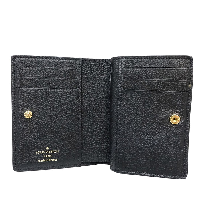 Louis Vuitton Monogram Empreinte Clea Portefeuille