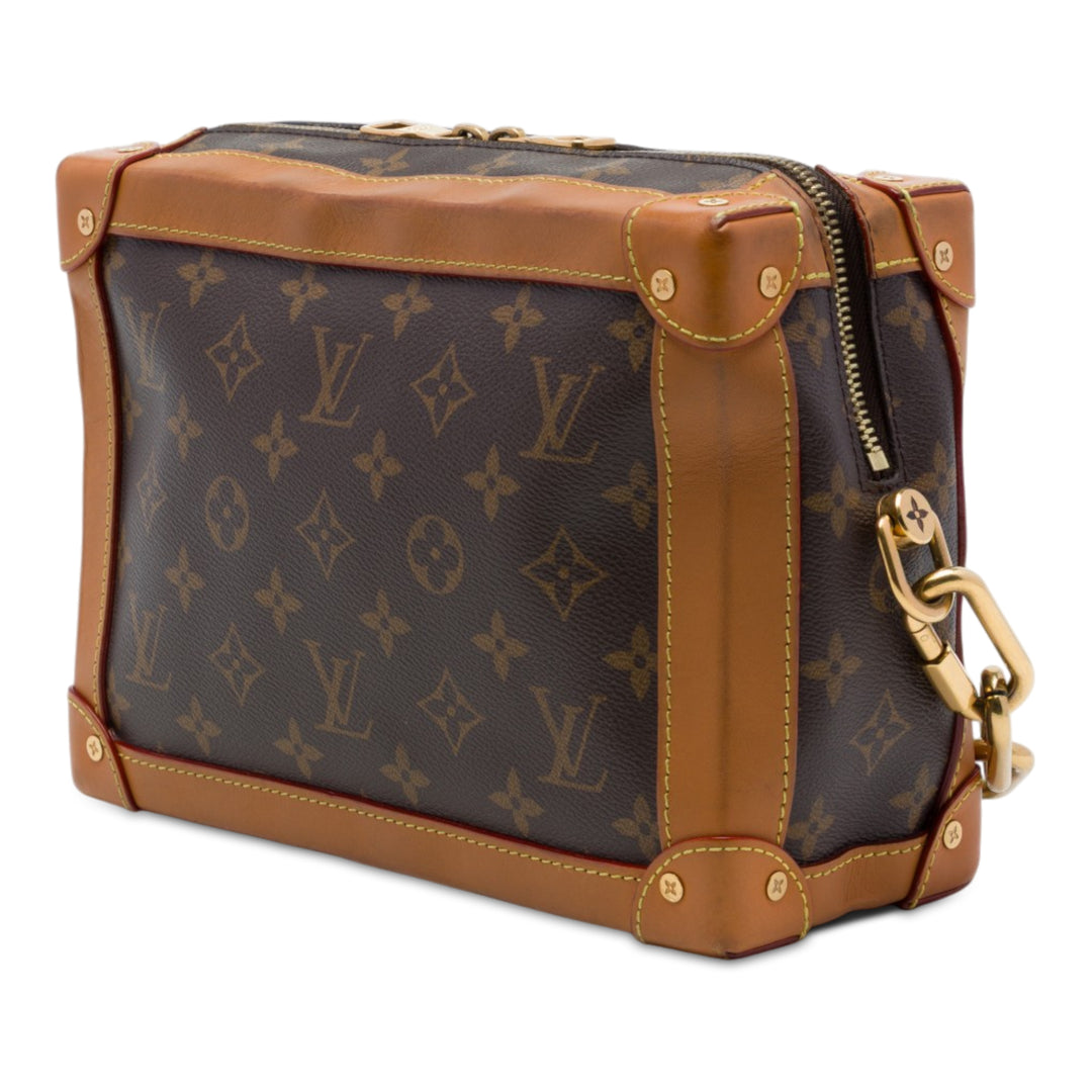 Louis Vuitton Souple Trunk Monogram Marron – vue 2 – GABY PARIS