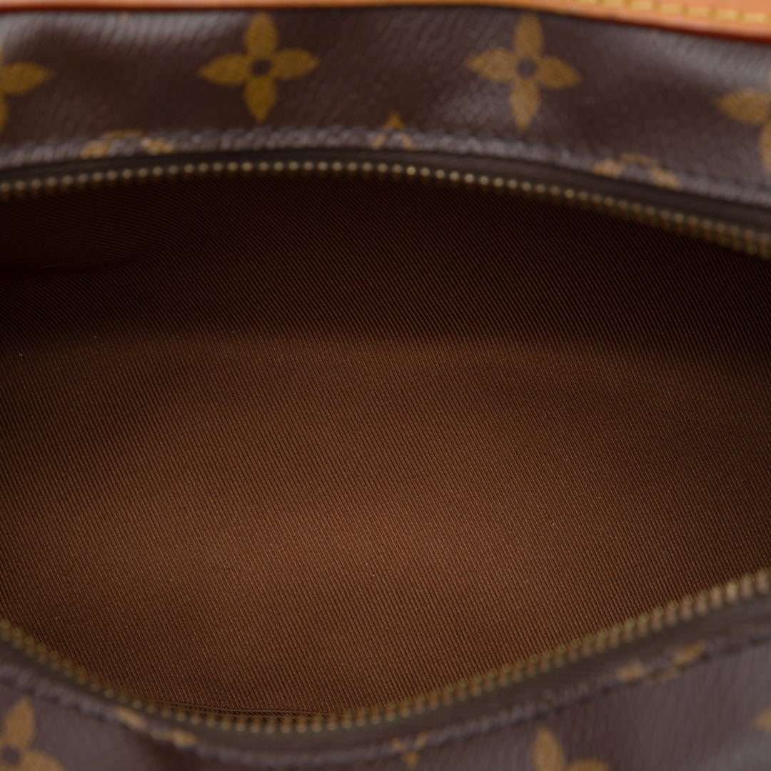 Louis Vuitton Souple Trunk Monogram Marron – vue 4 – GABY PARIS