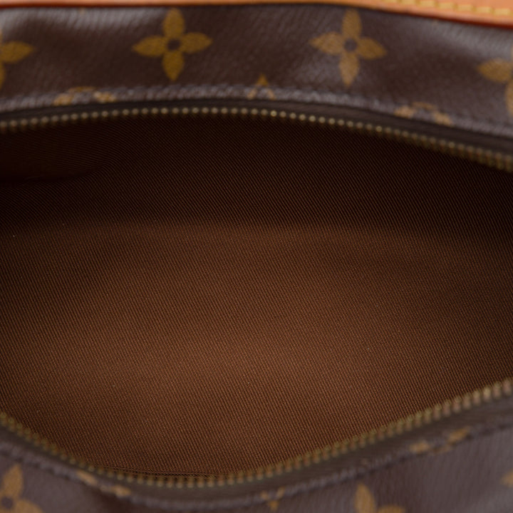 Louis Vuitton Souple Trunk Monogram Marron – vue 4 – GABY PARIS