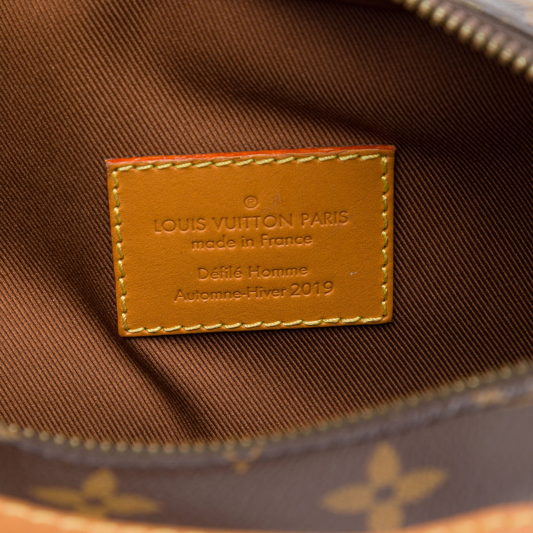 Louis Vuitton Souple Trunk Monogram Marron – vue 5 – GABY PARIS