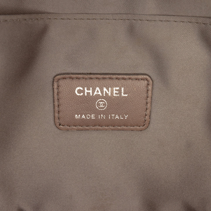 Chanel embossé Cuir verni Lucky Symbols Pochette