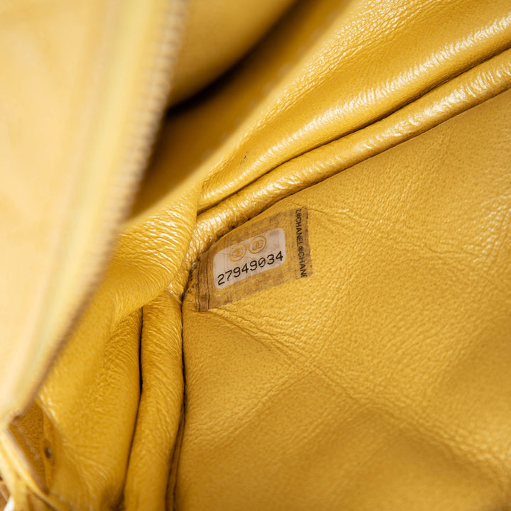 Chanel Mini Matelassé Iridescent Caviar Camera Étui