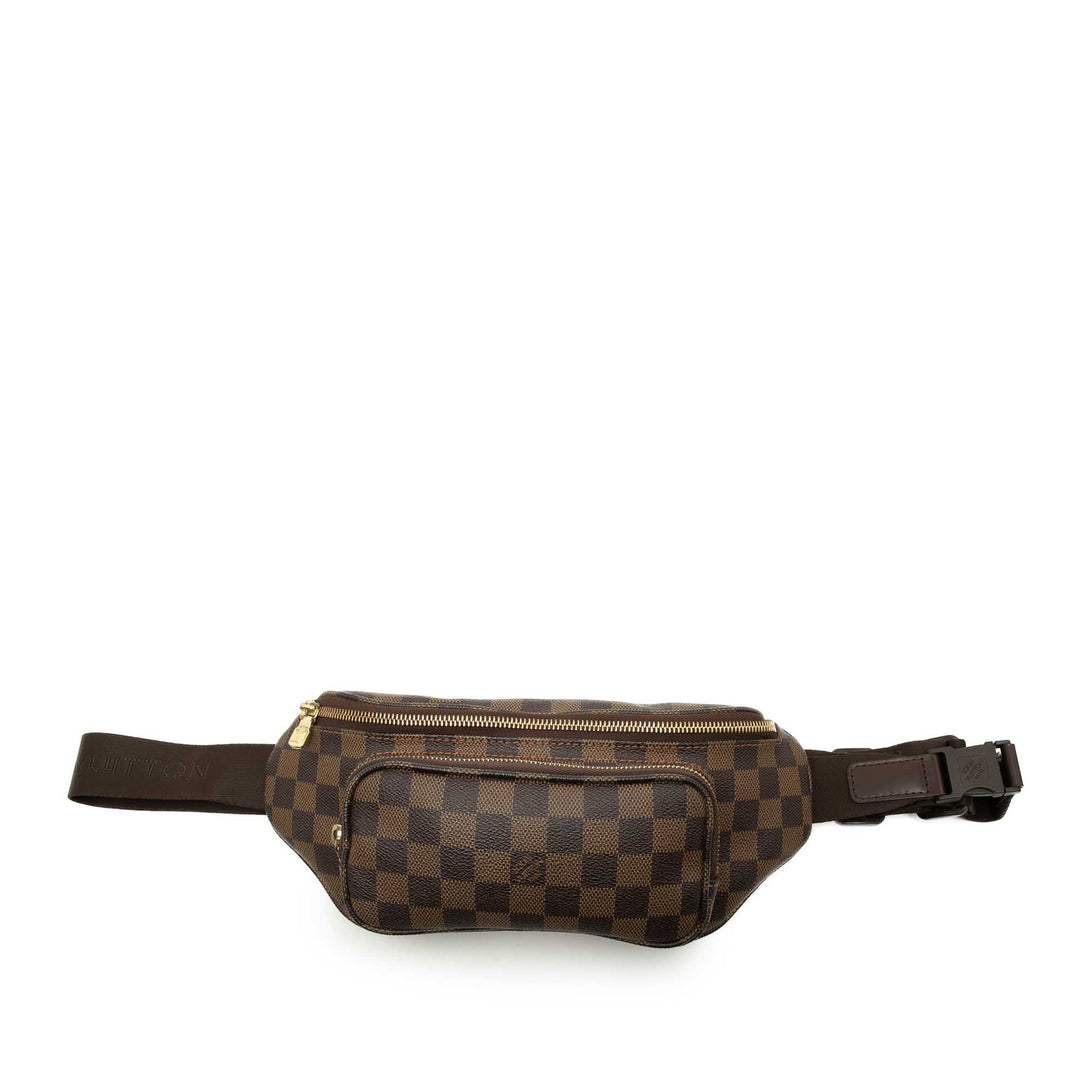 Louis Vuitton Damier Ebene Melville Bum Sac