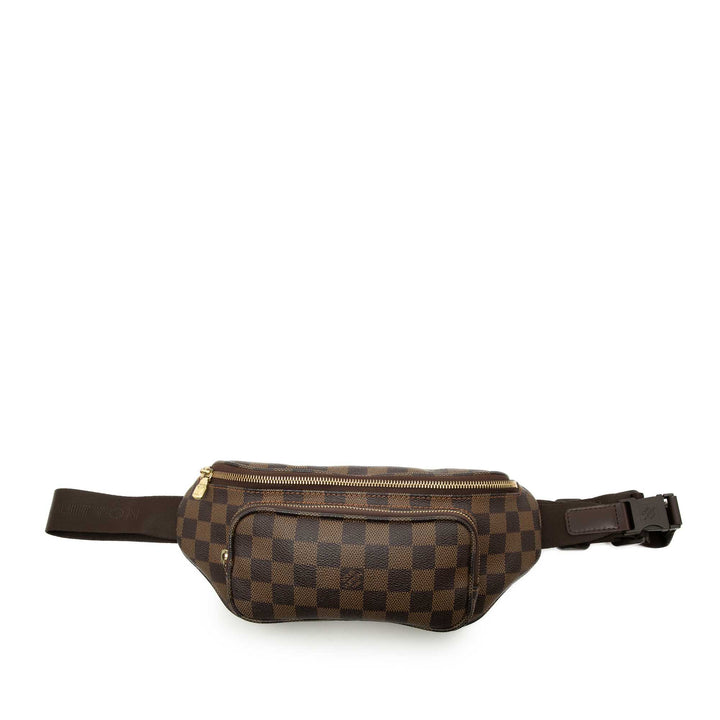 Louis Vuitton Damier Ebene Melville Bum Sac