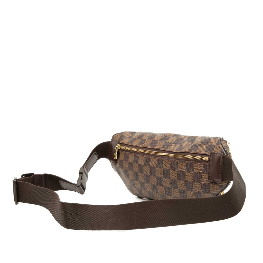 Louis Vuitton Damier Ebene Melville Bum Sac